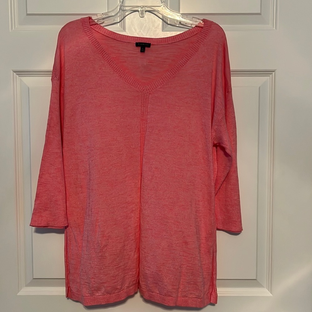 Talbots Lightweight Cotton Sweater